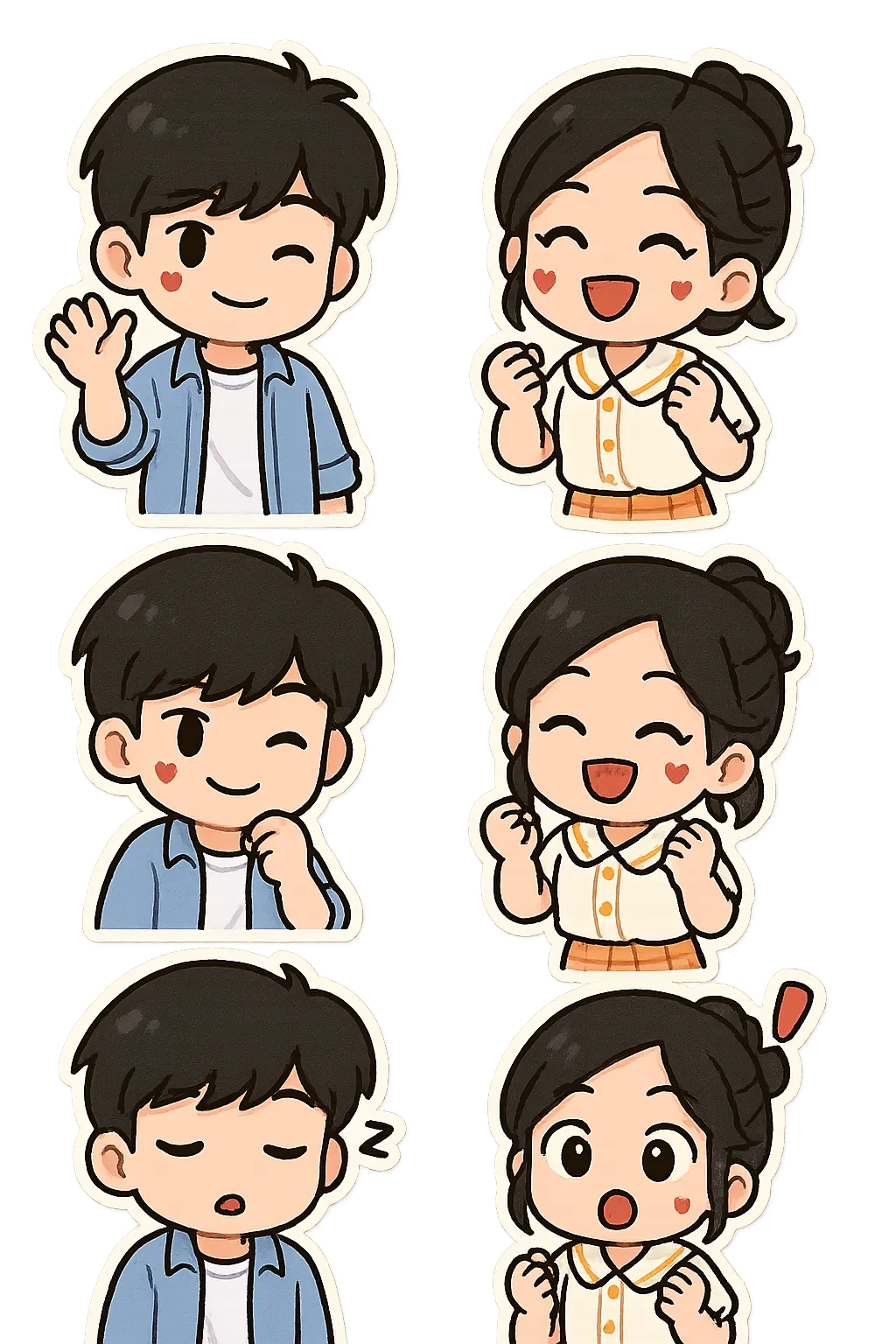 สติกเกอร์