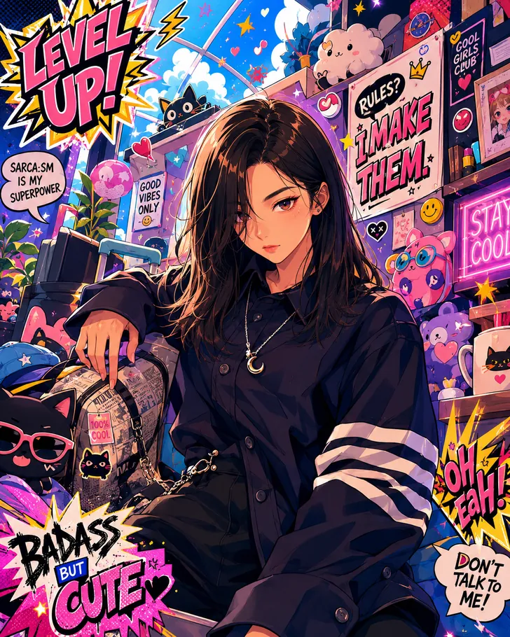 การ์ตูนกระแส