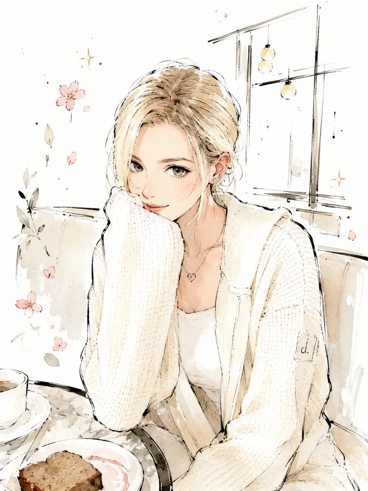 Ink Watercolor