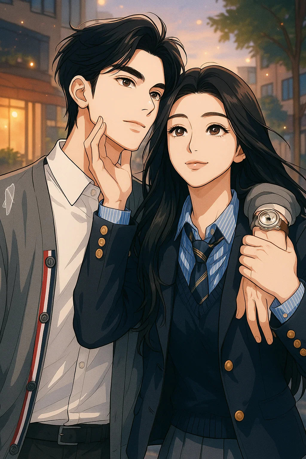 เว็บตูนเกาหลี