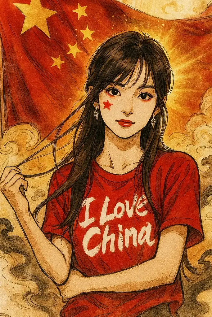 จีนรักชาติ