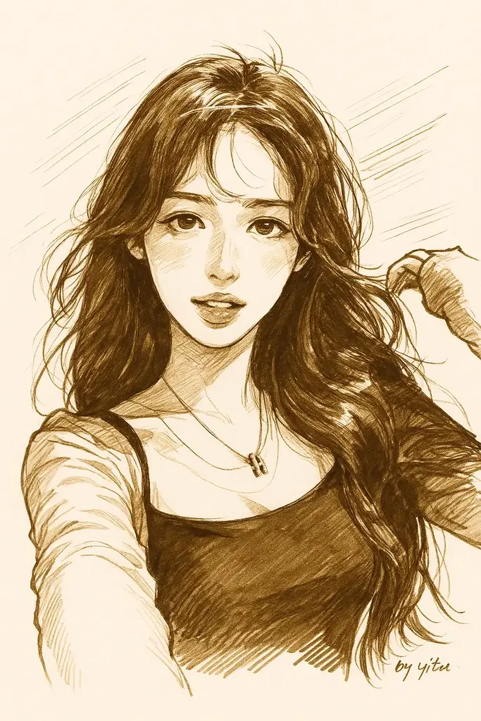 สเก็ตช์ซีเปีย