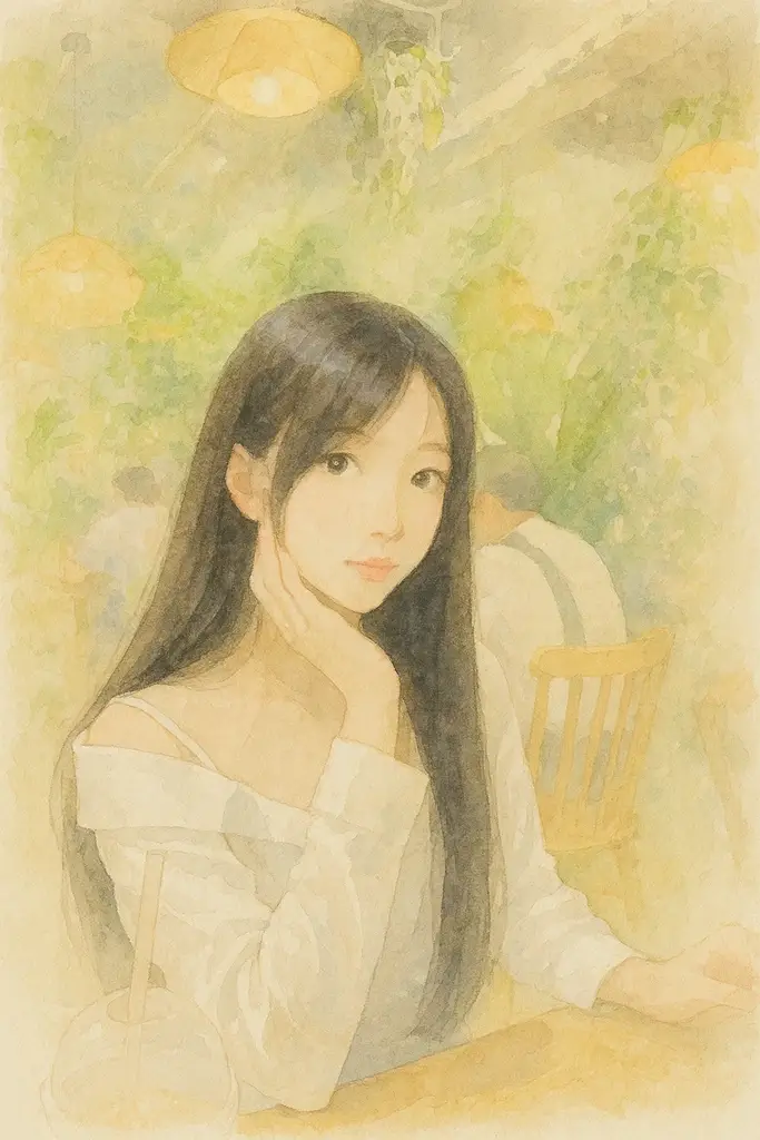 สีน้ำนุ่มนวล
