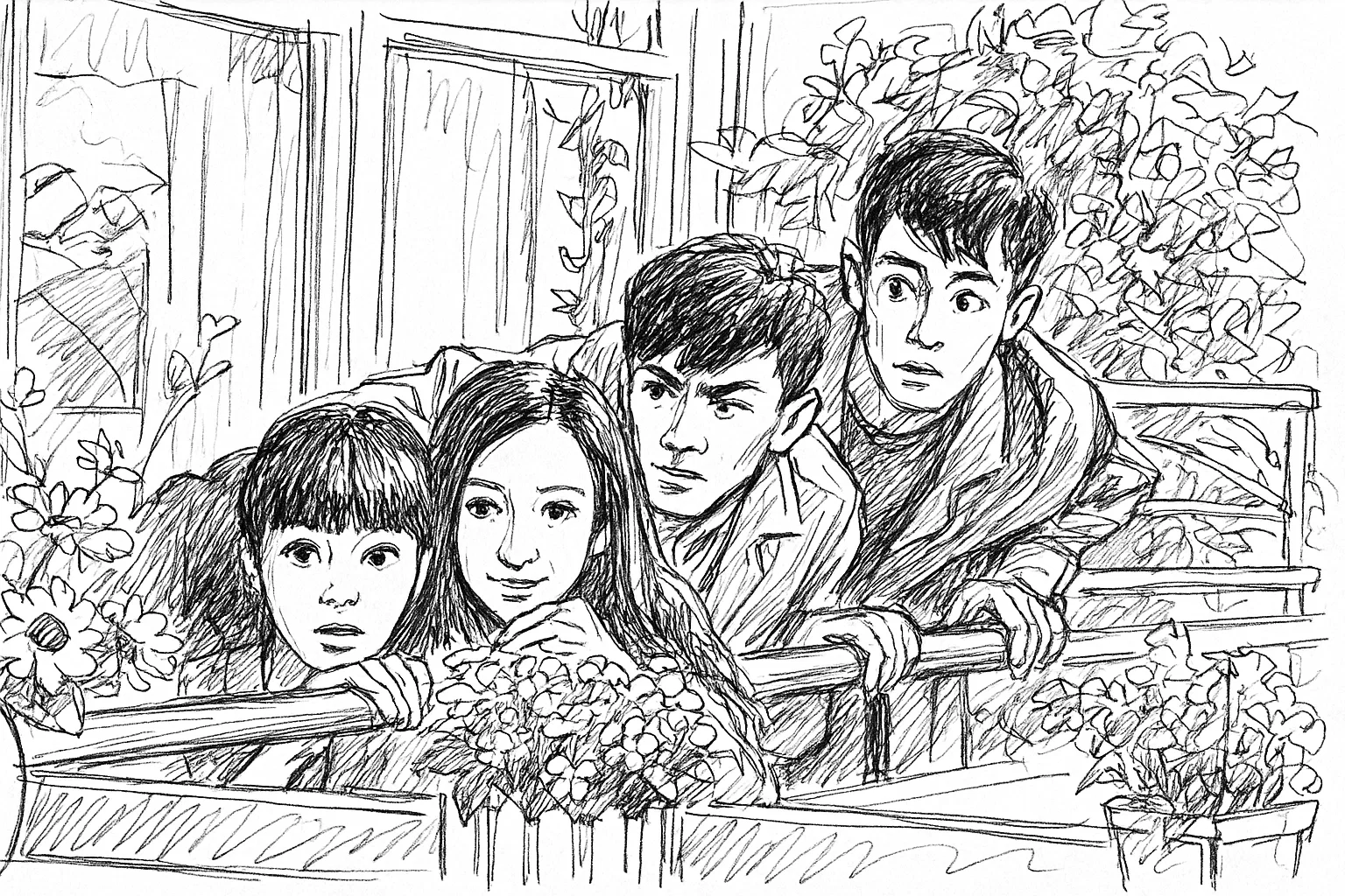 สเก็ตช์ขาวดำ